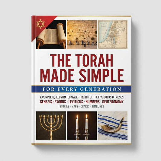 Torah Made Simple │ The Illustrated Guide to All Five Books