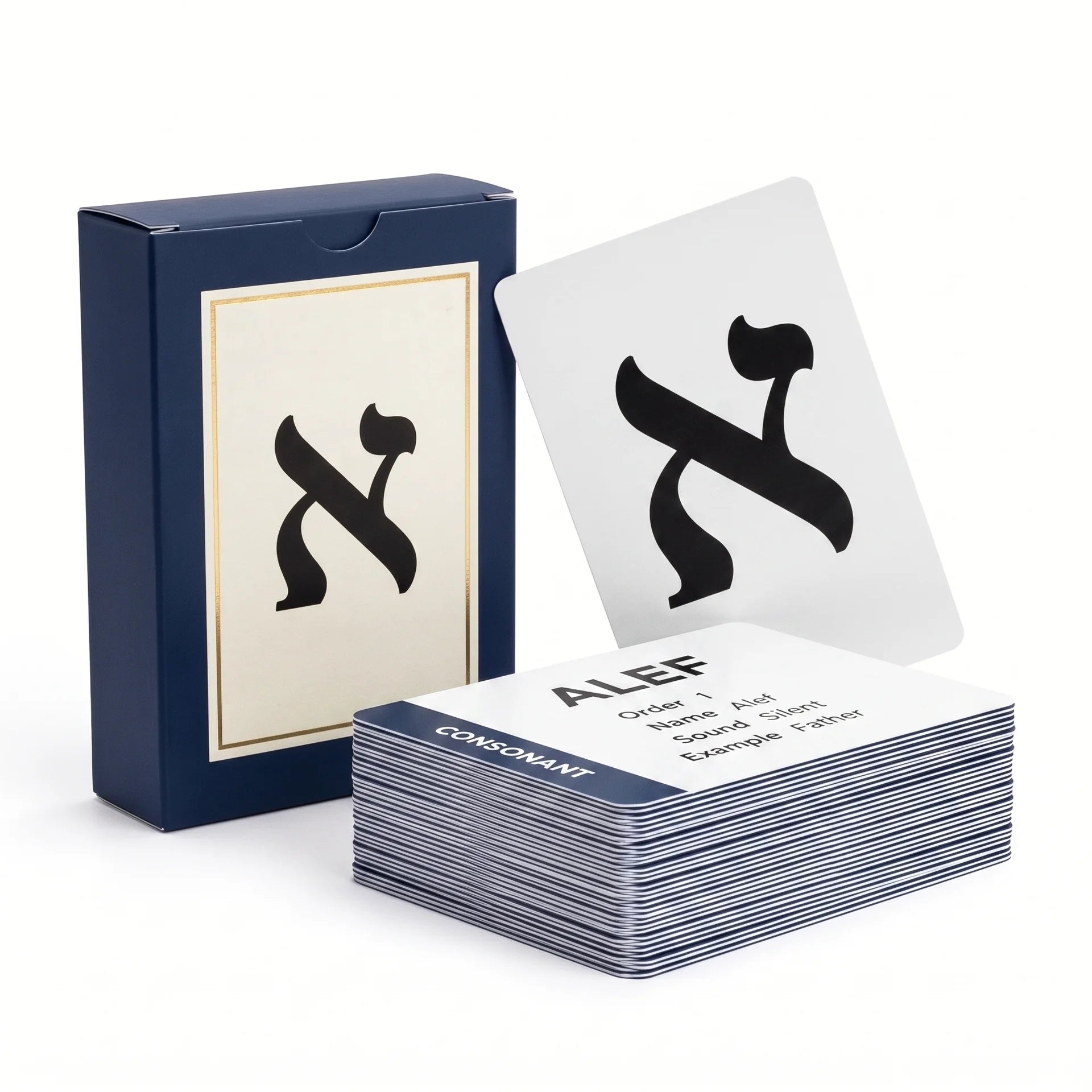 Hebrew Learning Cards